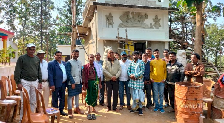जनवरी 2024 को होगा राधा कृष्ण मंदिर का प्राण प्रतिष्ठा 