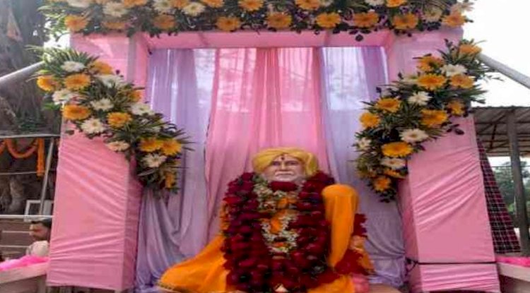प्रतिमा अनावरण सह लक्ष्मीनारायण महायज्ञ की पूर्णाहुति