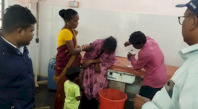 घरेलू कलह से तंग आकर विवाहिता ने खाया जहर 