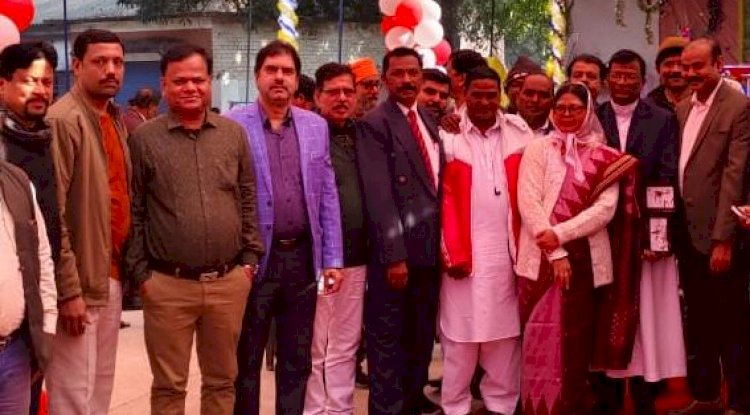 प्रभु यीशु का जन्मदिन मनाया गया