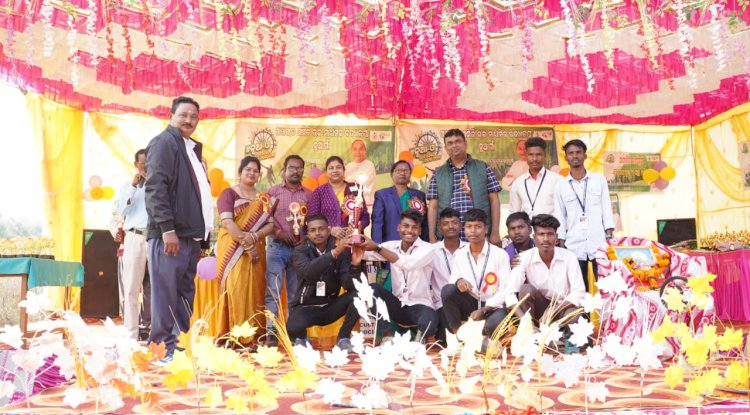 पंचायत समिति उच्चतर माध्यमिक विद्यालय का वार्षिकोत्सव संपन्न 
