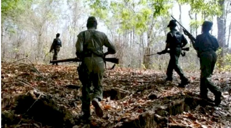 नक्सलीयो ने सर्च पर निकले जवानो पर ग्रेनेड से किया हमला 