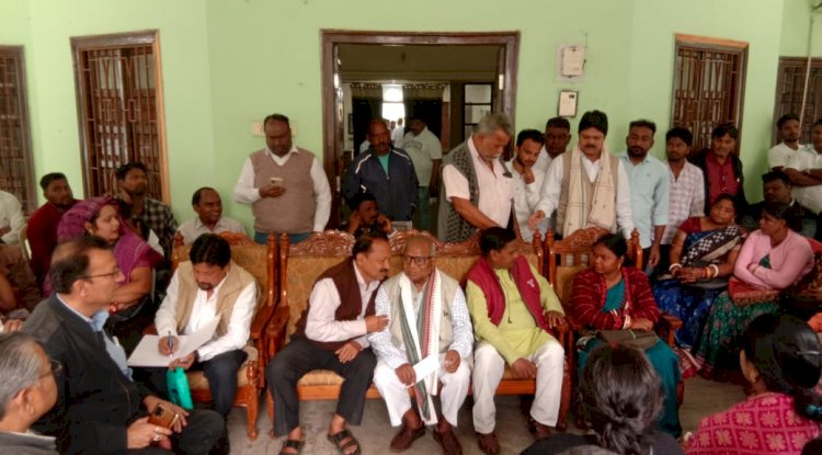5टी सचिव का राजगांगपुर दौरे को लेकर मंगला किसान की तैयारी बैठक 