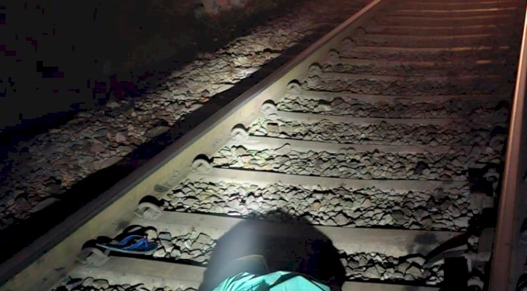 नये साल में रेलवे पटरी पर मिली दो अंजान पुरूषो का शव 