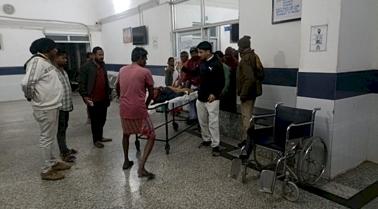 भुजाली के हमले से युवक गंभीर रूप से घायल 