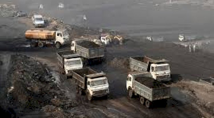 कोयला चोरी में भरतपुर खदान अव्वल नंबर पर 