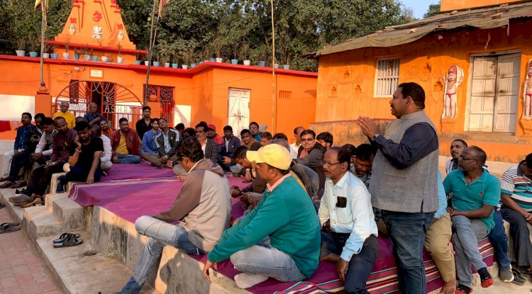 मनोहरपुर में 22 जनवरी को दीपोत्सव मनाया जाएगा 