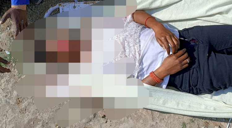 घर के म्यांर में फांसी लगाकर युवती ने की आत्महत्या 