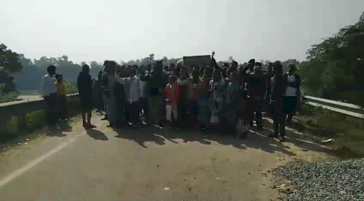 धानापाली निवासी करेंगे चुनाव का वहिस्कार 