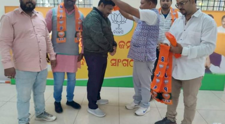 पार्टी को मजबूत करने के लिए भाजपा में कई नए चेहरे शामिल 