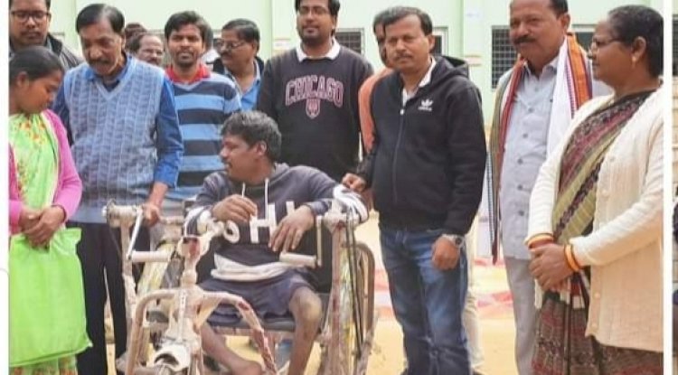 भीमवोई दिव्यांगजन सशक्तिकरण शिविर आयोजित