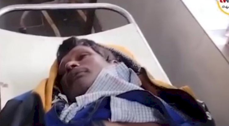 बस चालक की लापरवाही से एक व्यक्ति की मौत 