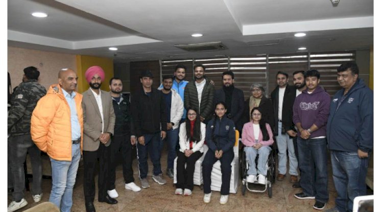 गणतंत्र दिवस समारोह में 12 एथलिट आमंत्रित 