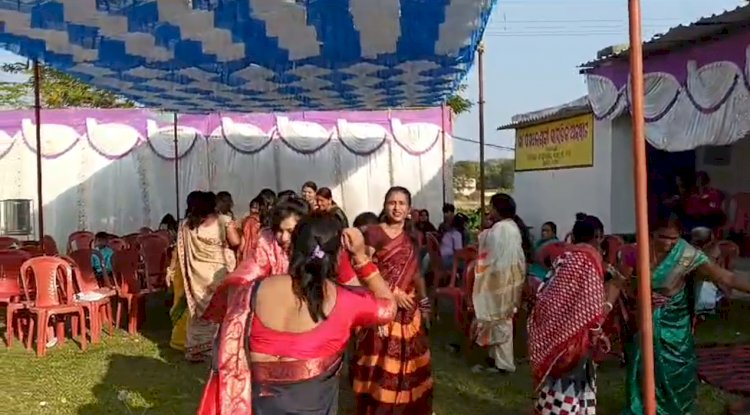 बंडामुंडा़ में हर्षोल्लास मनाया गया पुषपुनी 