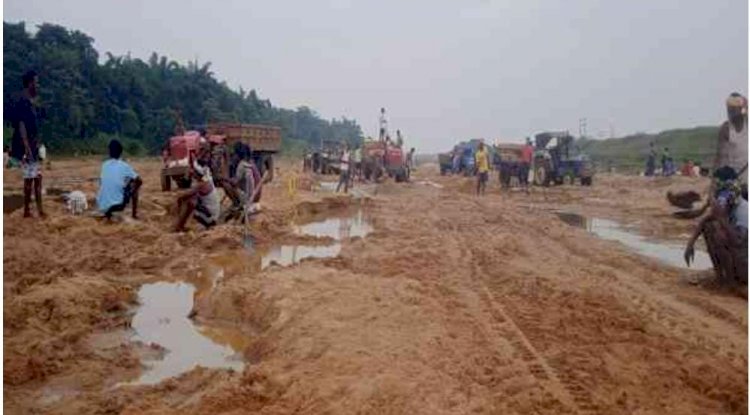 एक अधिकारी के कंधो पर खान की जिम्मेदारी कैसे रूकेगा अवैध खनन 