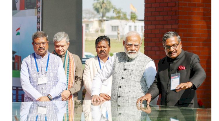 प्रधानमंत्री ने आईआईएम संबलपुर की शुरुआत के साथ ओडिशा को 68 000 करोड़ रुपये की परियोजना का तोहफा दिया
