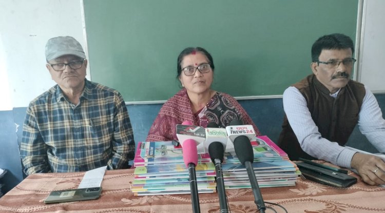 ओम शिष्ट महाविद्यालय प्रबंधन का स्पष्टीकरण 