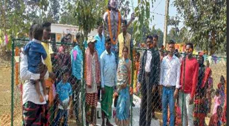 अमर शहीद तिलका मांझी की जयंती मनाई गई 