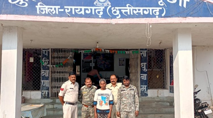 पत्नी हंता पति गिरफ्तार 