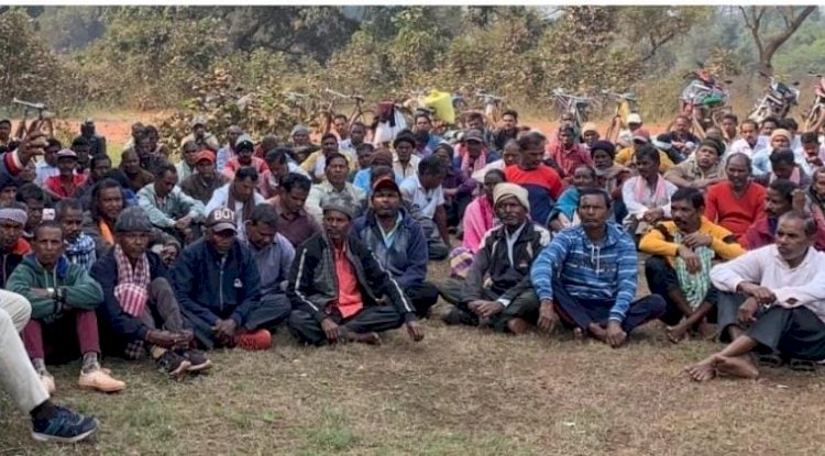 मजदूर नेता राजकुमार लोहार ने उठाया 378 मजदूरों की नियुक्ति का मुद्दा 