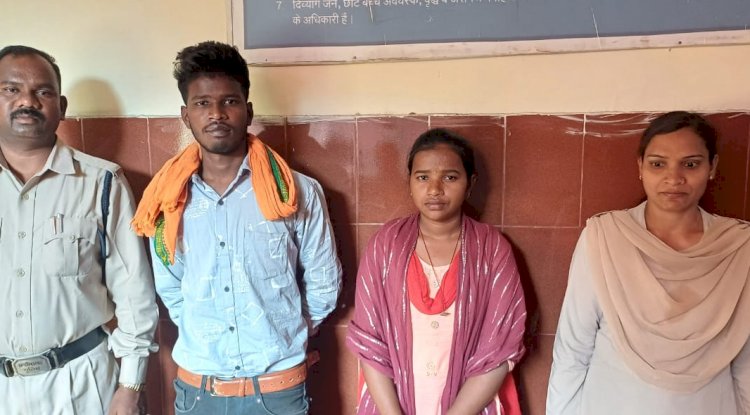 युवक के आत्महत्या के मामले में युवती और उसका भाई गिरफ्तार 