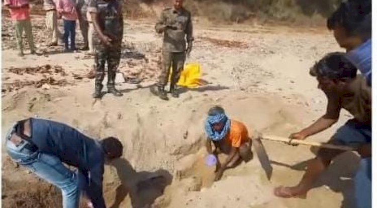 सप्ताह भर बाद मिला लापता युवक का शव 