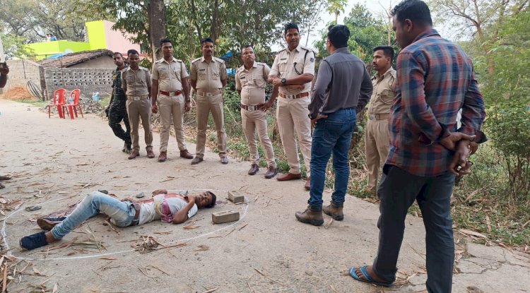 साले ने जीजा की चाकू मारकर की हत्या
