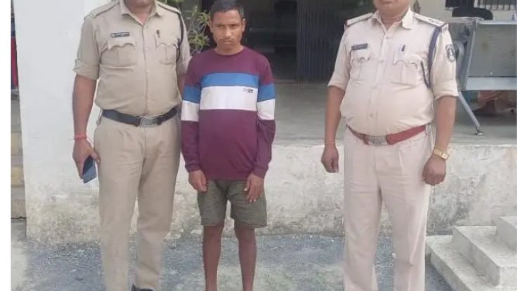 हत्या का प्रयास के आरोप में एक गिरफ्तार 