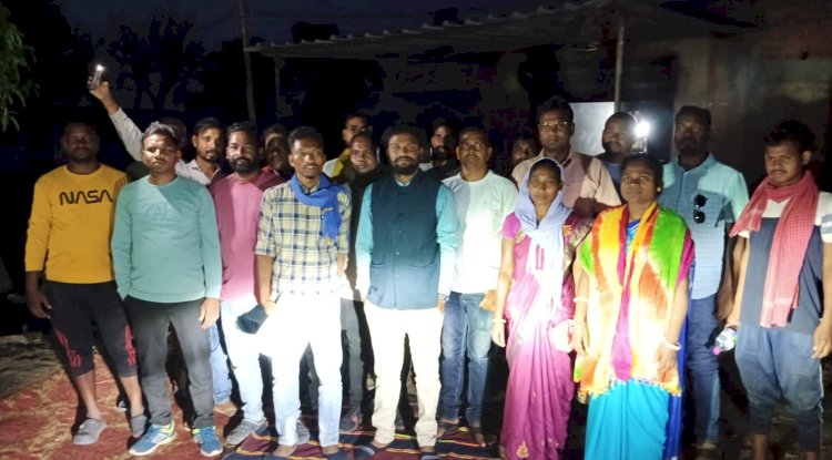 जेबीकेएसएस ने किया बाँदगाँव प्रखंड कमिटी का गठन