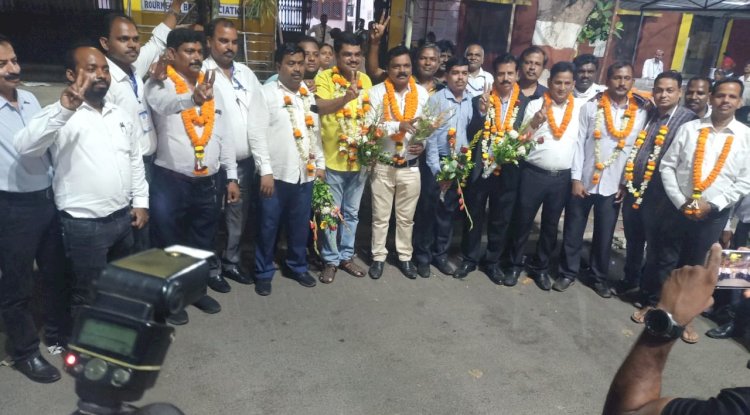 राउरकेला बार एसोसिएसन का चुनाव संपन्न 