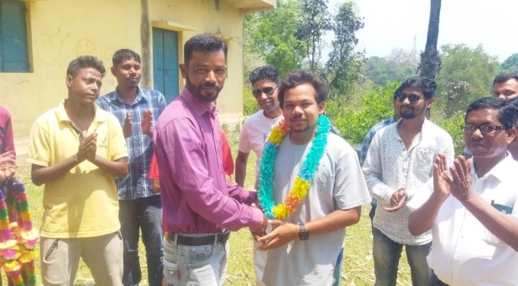 प्रखंड अध्यक्ष बने निशुजेक चांपिया