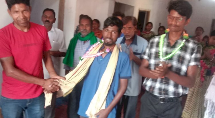प्रखंड अध्यक्ष बने राजेन्द्र बोदरा