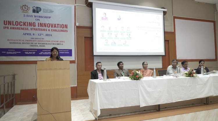 एनआईटी राउरकेला में विश्व नवाचार दिवस 2024 का शुभारंभ 