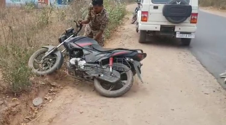 सड़क हादसे में डिप्टी रेंजर की हुई दर्दनाक मौत