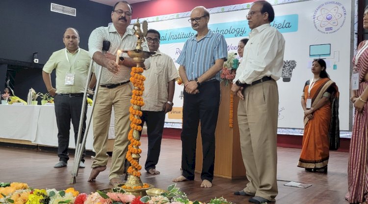 एनआईटी राउरकेला में 193 विद्यार्थियों के शोध पत्रों के साथ रिसर्च स्कॉलर्स वीक 2024 शुरू