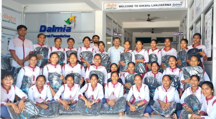 दीक्षार्थीयों के लिए प्रमाणपत्र वितरण समारोह 