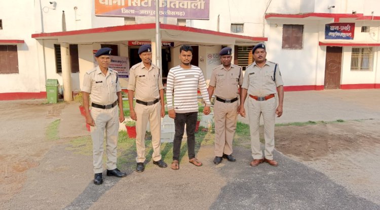 सामूहिक दुष्कर्म के शातिर अपराधीयों को पुलिस ने धर दबोचा  