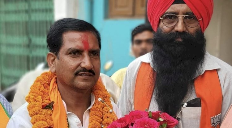 तोखन साहू बने केंद्रीय राज्यमंत्री