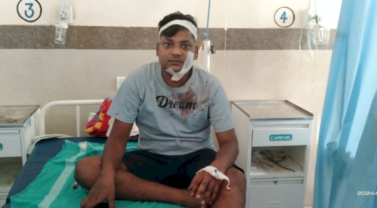 सच दिखाने पर पत्रकार पर जानलेवा हमला 