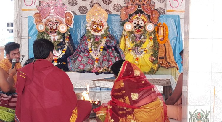 हर्षोल्लास संपन्न हुआ देवस्नान 