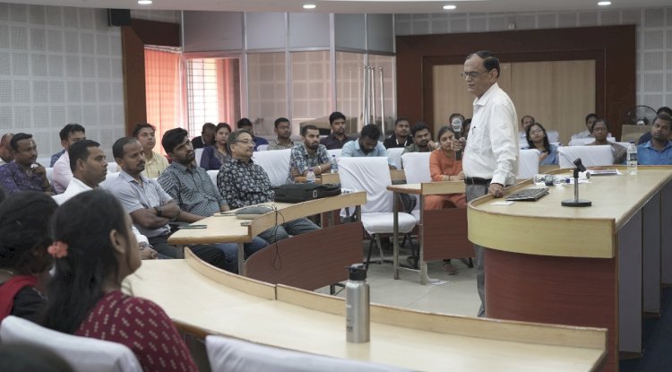 नये कानून को लेकर व्याख्यान आयोजित 