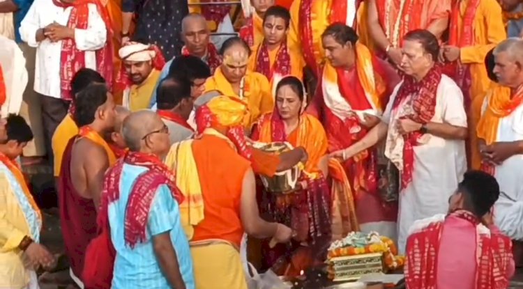 भगवान श्रीरंगराघव की प्राणप्रतिष्ठा संपन्न