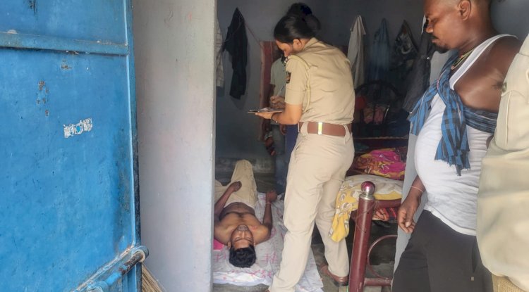 घरेलु कलह की वजह से युवक ने कर ली आत्महत्या