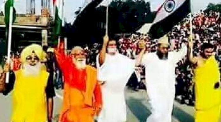 ठेले गुमटी में नाम बनाम मुहब्बत की दुकान