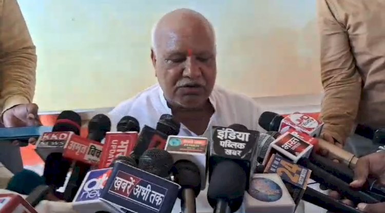 विपक्ष द्वारा कार्य रोके जाने का आरोप निराधार-लल्लू सिंह 