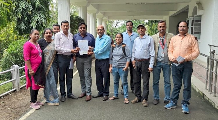 पत्रकारपर फर्जी मुकदमा रद्द कराने की मांग 