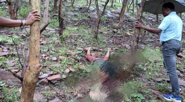 पुलिस को सरफटी हालत में मिला युवक हत्या का मामला दर्ज 