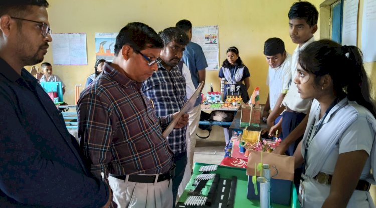 बंडा़मुंडा़ में विज्ञान प्रदर्शनी