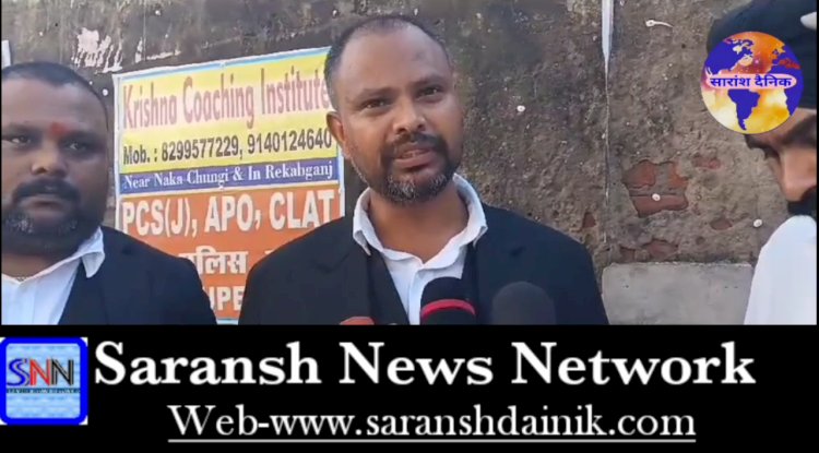 वकील की पुश्तैनी संपत्ति पर अवैद्य कब्जा पुलिस पर मिली भगत का आरोप 
