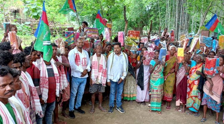 विश्व आदिवासी दिवस मनाया गया 